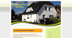 Desktop Screenshot of ferienwohnung-dinslaken.com